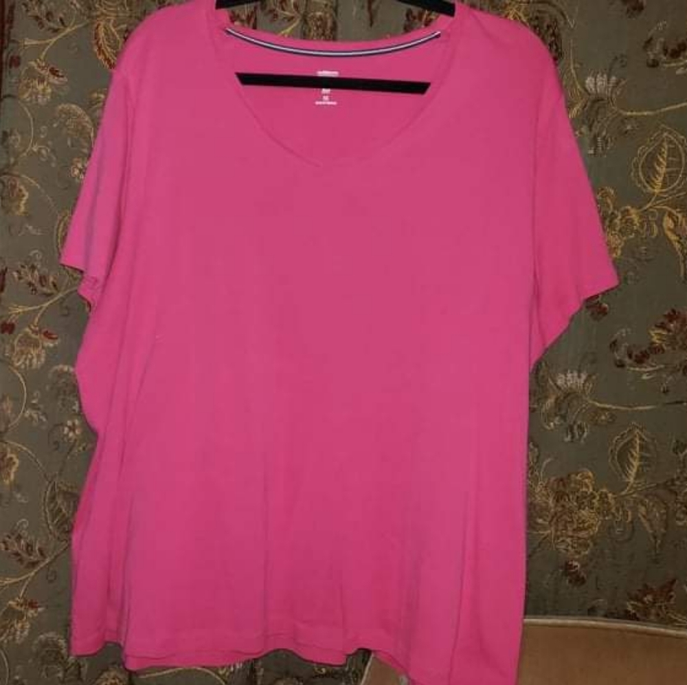 Croft & Barrow, pink, 3x Tee